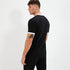 Ellesse tshirt for man אלס חולצה טישרט בצבע שחור